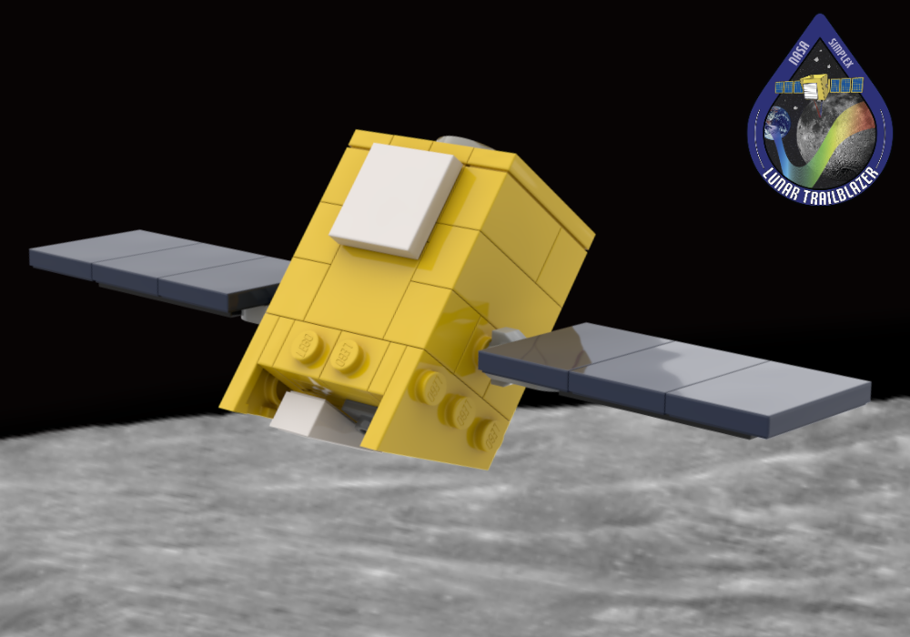 Lego Lunar Trailblazer Spacecraft