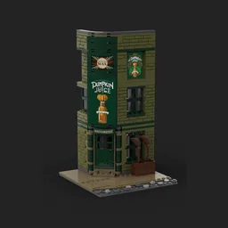 Diagon Alley 75978 Extension - Broomstix