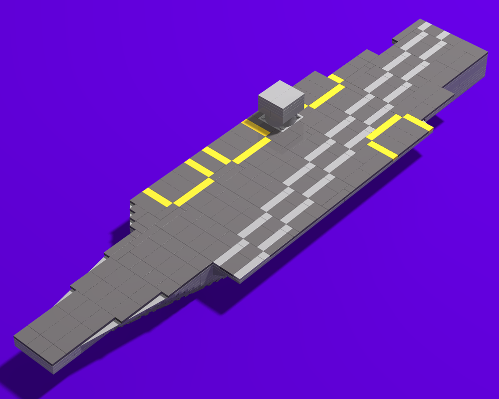 Lego 1:560 scale USS Enterprise CVN-65
