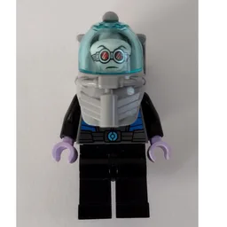 Mr. Freeze in Diver Helmet with Black Legs