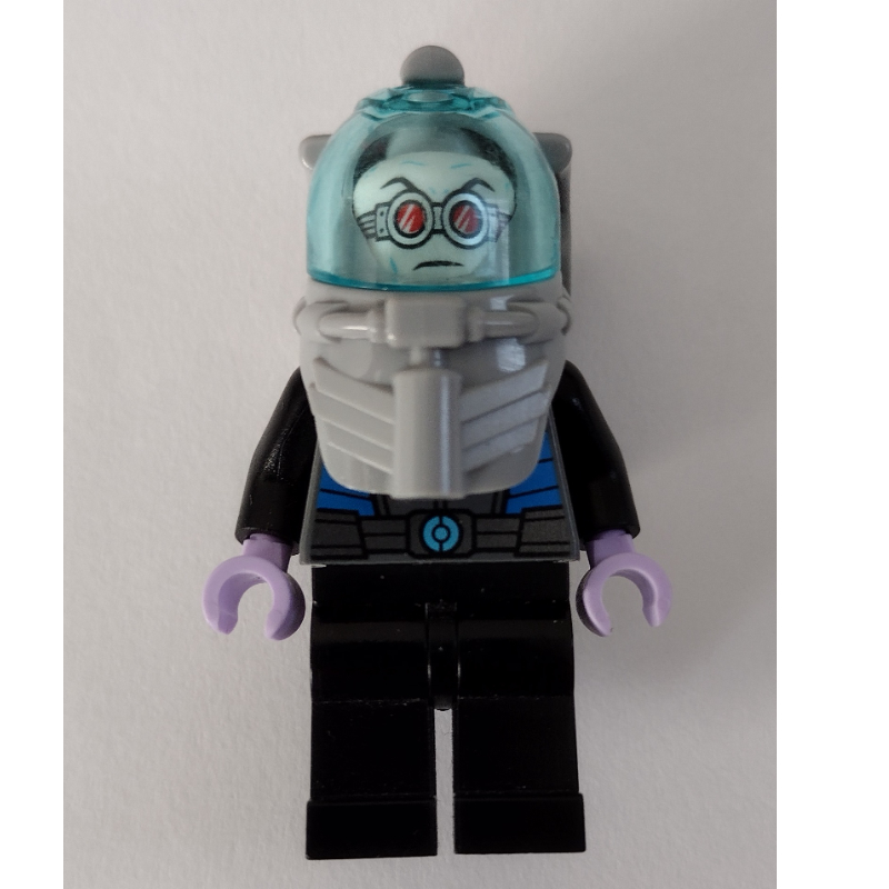 Lego Mr. Freeze in Diver Helmet with Black Legs