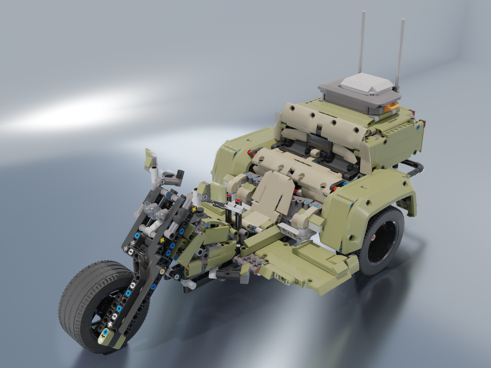 Lego Commando Trike