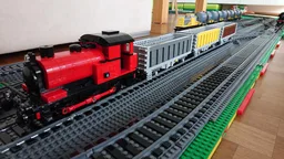 Saddle Tank Engine