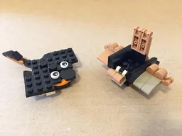 30578 Stingray and Flying Throne