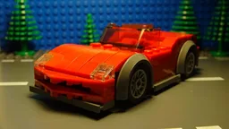 Red Roadster