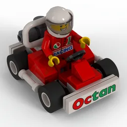 Simple Go-kart