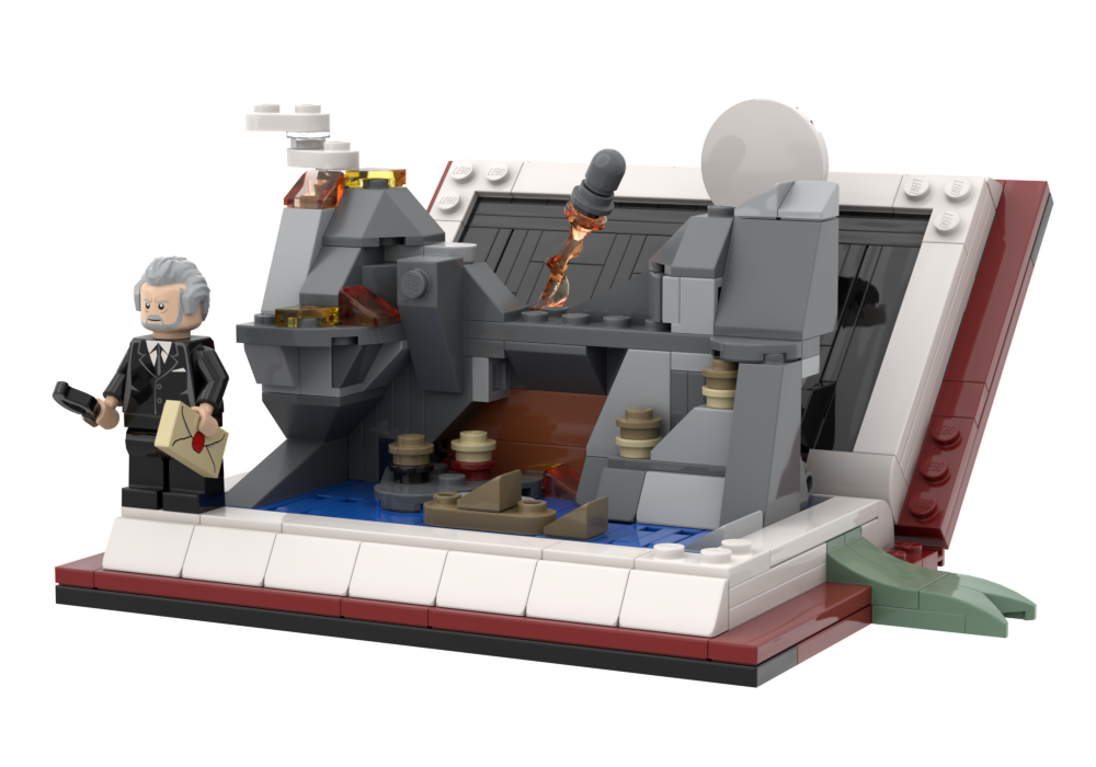 Lego Tribute to Jules Verne's Books Volume 2