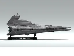 Imperial Star Destroyer with Stand