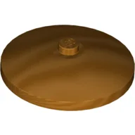 Dish 4 x 4 Inverted [Radar] / Metallic Gold