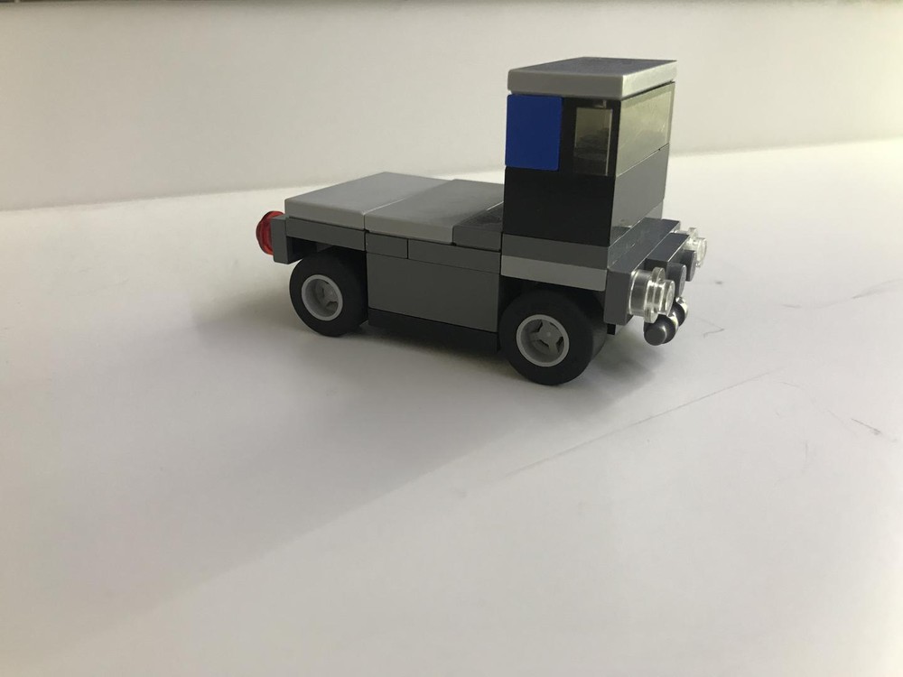 Lego Mini flatbed truck