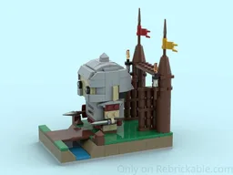 Brick-built Warrior: Legionary