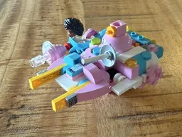 Cotton Candy Falcon
