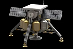 First Lunar Outpost Habitat