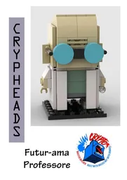 Futurama Professore H. J. Farnsworth