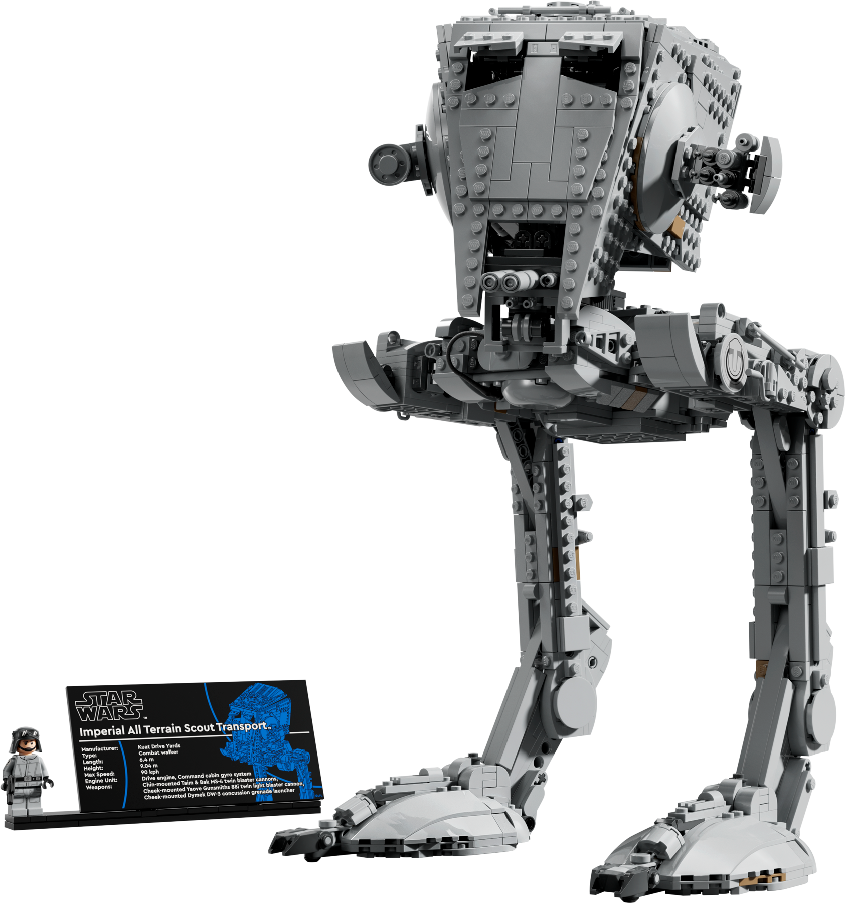 Lego AT-ST Walker