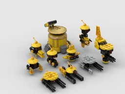 Tau Drone collection Small (Warhammer 40k)