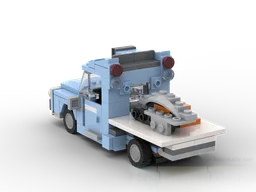 76424 - Flatbed Truck