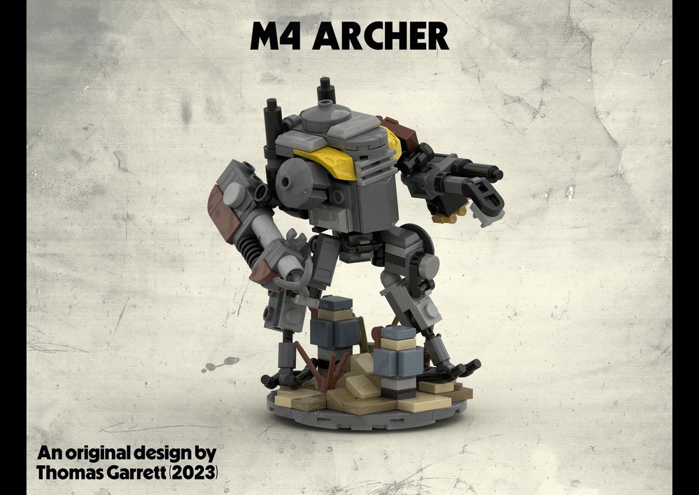 Lego M4 Archer