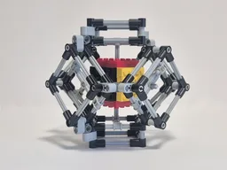 Hinged cube v2