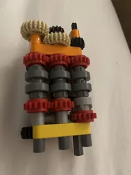 5-Speed + Reverse Gearbox