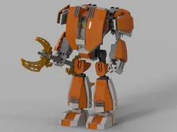Keiken Mech(Blazing Dragoon)