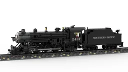 Southern Pacific P-1 4-6-2 Pacific