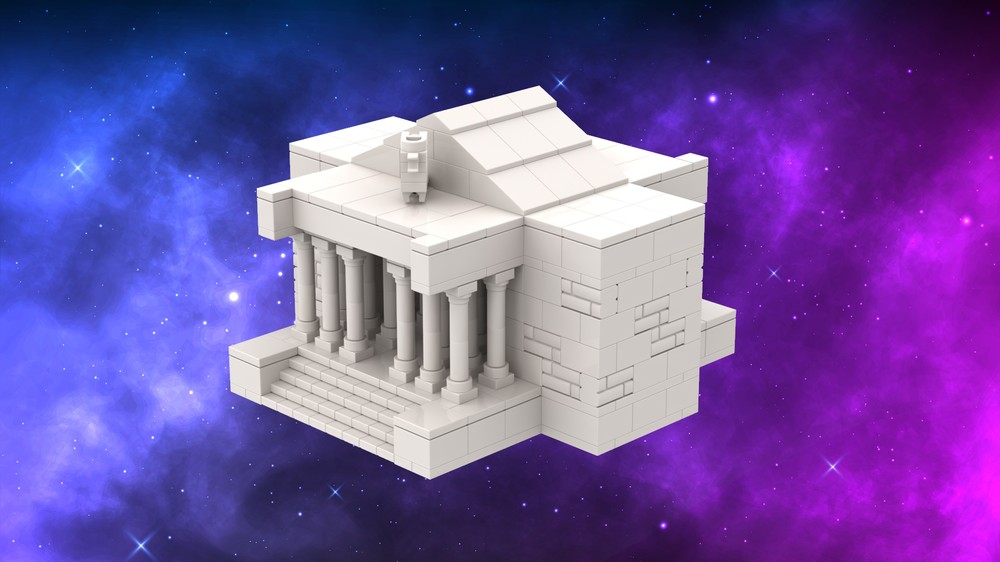 Lego Capricorn Temple - Saint Seiya