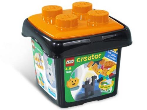 Lego Halloween Bucket