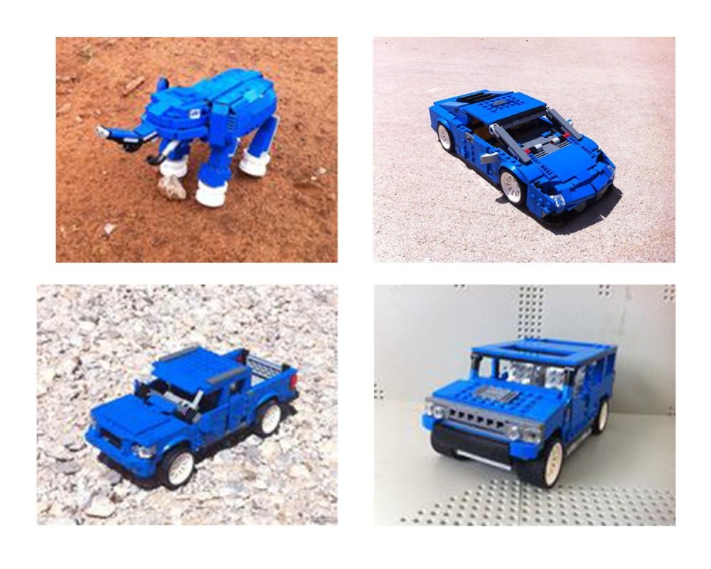Lego 31070 11 in 1