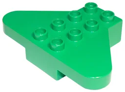 Duplo Brick 2 x 4 with Wings