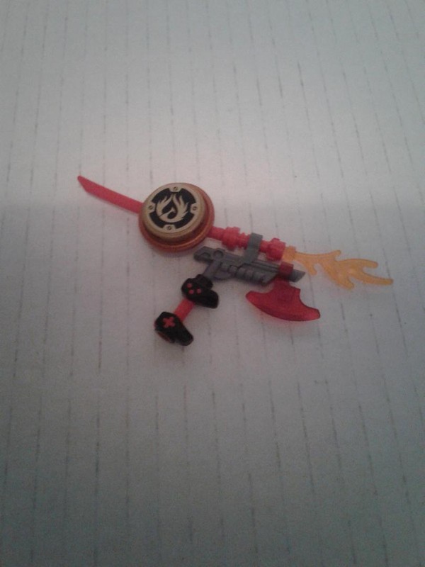 Lego Weapon of many uses.
