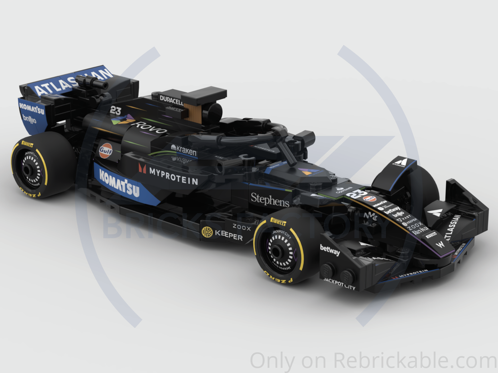 Lego F1 Williams FW47 (Las Vegas)