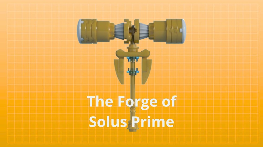Lego The Forge of Solus Prime