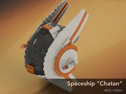 Spaceship "Chatan"