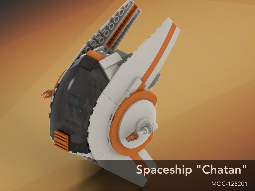 Lego Spaceship "Chatan"