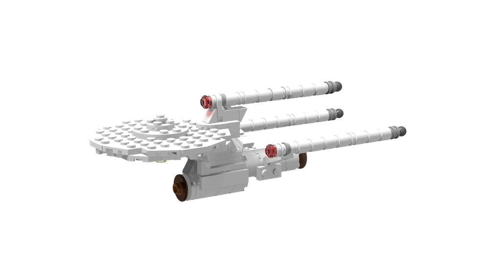 Lego Federation-Class Starship