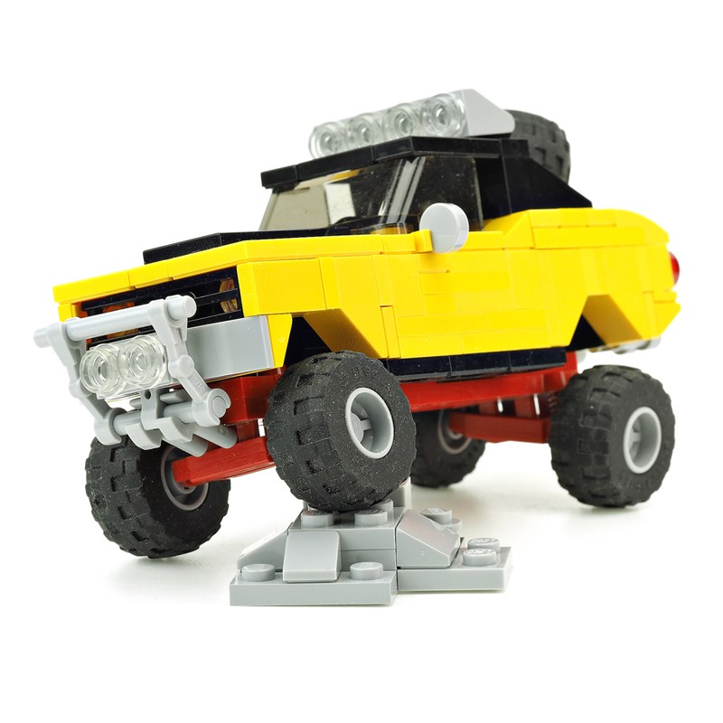 Lego Off-road muscle car