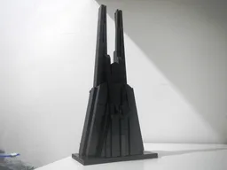 Darth Vader castle