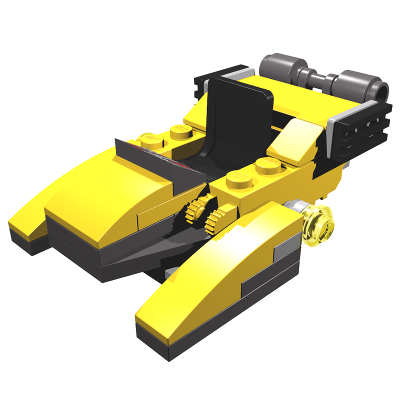 Lego 75172 Small hovercar