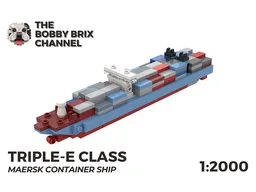 Maersk Triple E-Class Container Ship