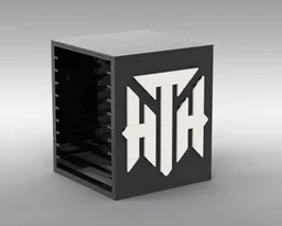 Hilltop Hoods CD Display Stand
