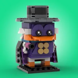 Darkwing Duck Brickheadz