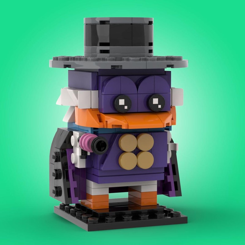Lego Darkwing Duck Brickheadz