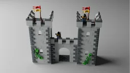 Medieval Castle Gate
