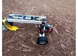 Offsetting Arm For Batwing Mower - LS