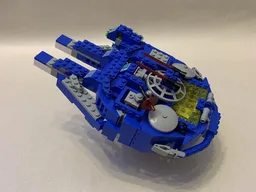 Robot Command Millennium Falcon