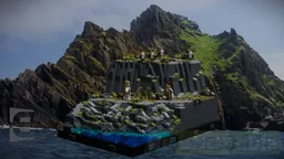 Ahch-To Arrival