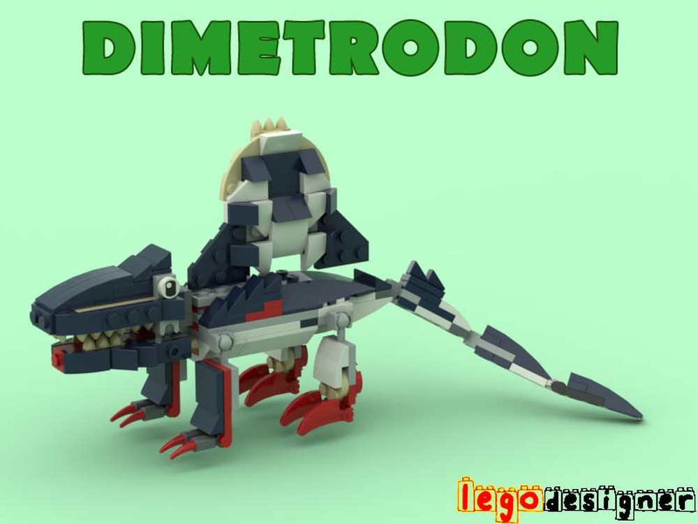 Lego 31088 Dimetrodon