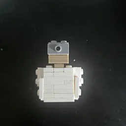 Doc Brown's miniature for DeLorean