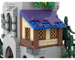 Fortified tower
